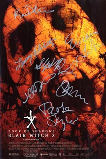 Book of Shadows: Blair Witch 2 autograph