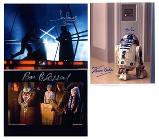 Star Wars autograph