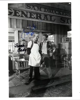 Green Acres autograph