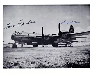 Enola Gay autograph