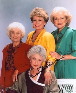 Bea Arthur autograph