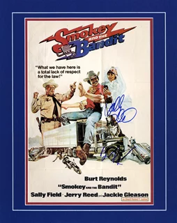 Smokey and The Bandit autograph