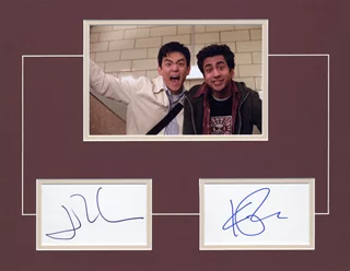 Harold & Kumar Go to White Castle autograph
