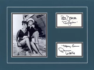 Gilligan's Island autograph