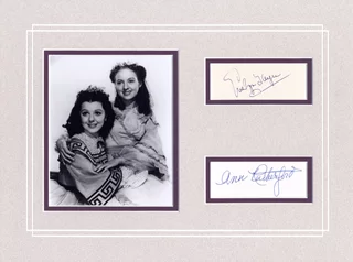 Gone With The Wind autograph