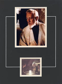 Alec Guinness autograph