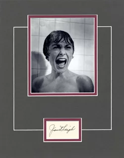 Psycho autograph
