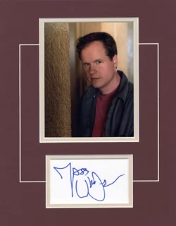 Joss Whedon autograph