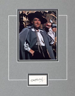 Douglas Fairbanks, Jr. autograph