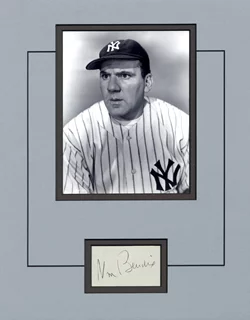 William Bendix autograph