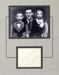 Paul Winchell autograph