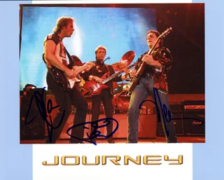 Journey autograph