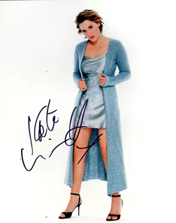 Kate Winslet autograph
