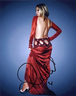 Rachel Stevens autograph