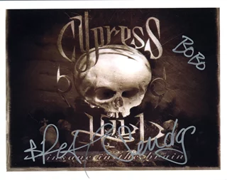 Cypress Hill autograph