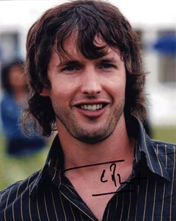 James Blunt autograph