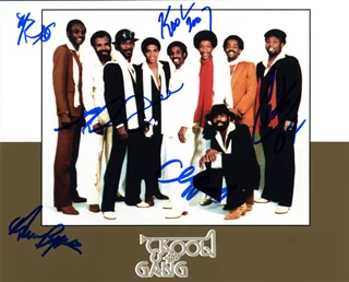 Kool & The Gang autograph