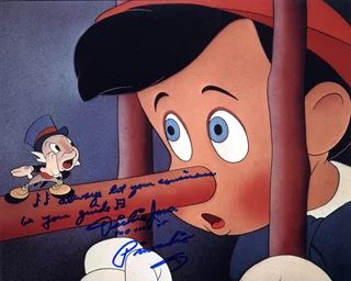 Dickie Jones autograph