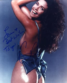 Carol Alt autograph