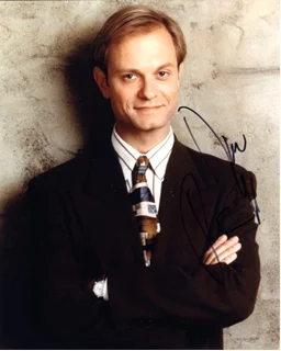 David Hyde Pierce autograph
