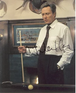 Christopher Walken autograph