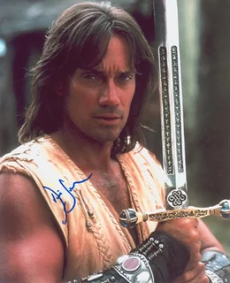 Kevin Sorbo autograph
