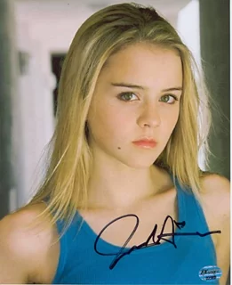 Jordan Hinson autograph