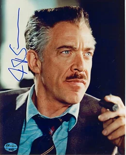 J.K. Simmons autograph