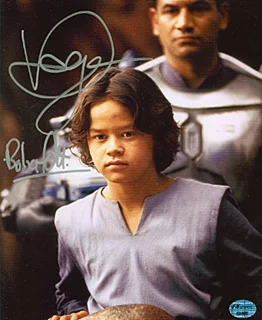 Daniel Logan autograph