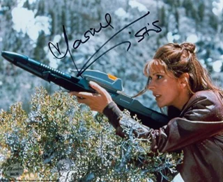 Marina Sirtis autograph