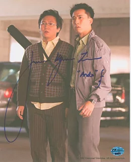 James Kyson Lee autograph
