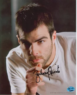Zachary Quinto autograph
