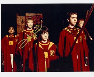 James & Oliver Phelps autograph