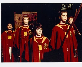 James & Oliver Phelps autograph