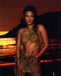 Bonnie-Jill Laflin autograph