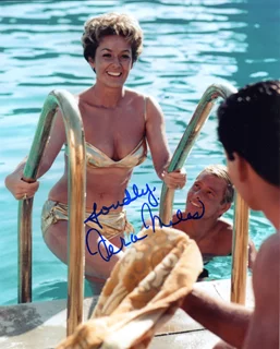 Vera Miles autograph