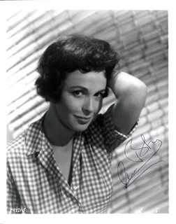 Claire Bloom autograph
