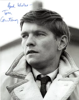 Tom Courtenay autograph
