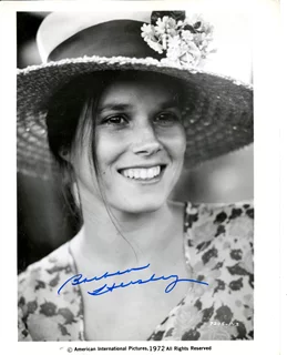 Barbara Hershey autograph