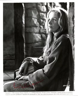 Liv Ullmann autograph