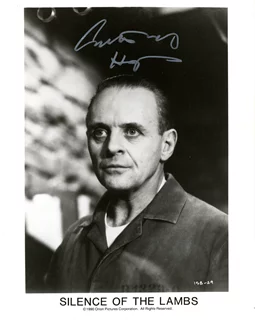 Anthony Hopkins autograph