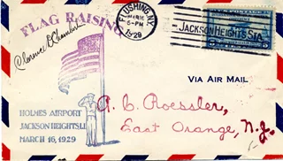 Clarence Chamberlin autograph