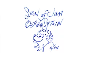Jan Berenstain autograph