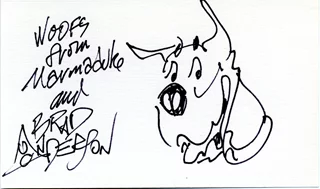 Brad Anderson autograph