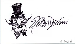 Eldon Dedini autograph