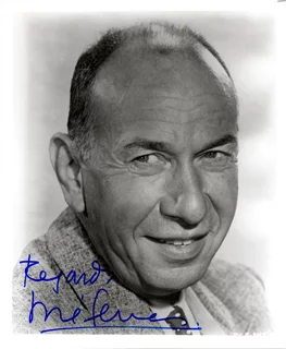 Jose Ferrer autograph