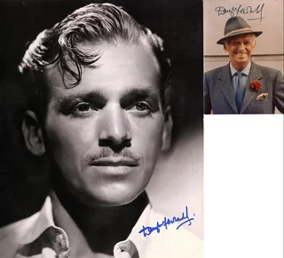 Douglas Fairbanks, Jr. autograph