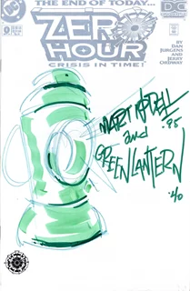 Mart Nodell autograph