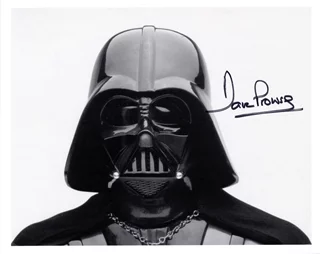 Dave Prowse autograph