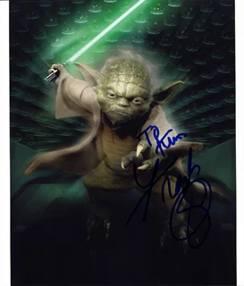 Frank Oz autograph